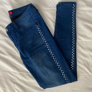 Jennifer Lopez Super Skinny blue jeans